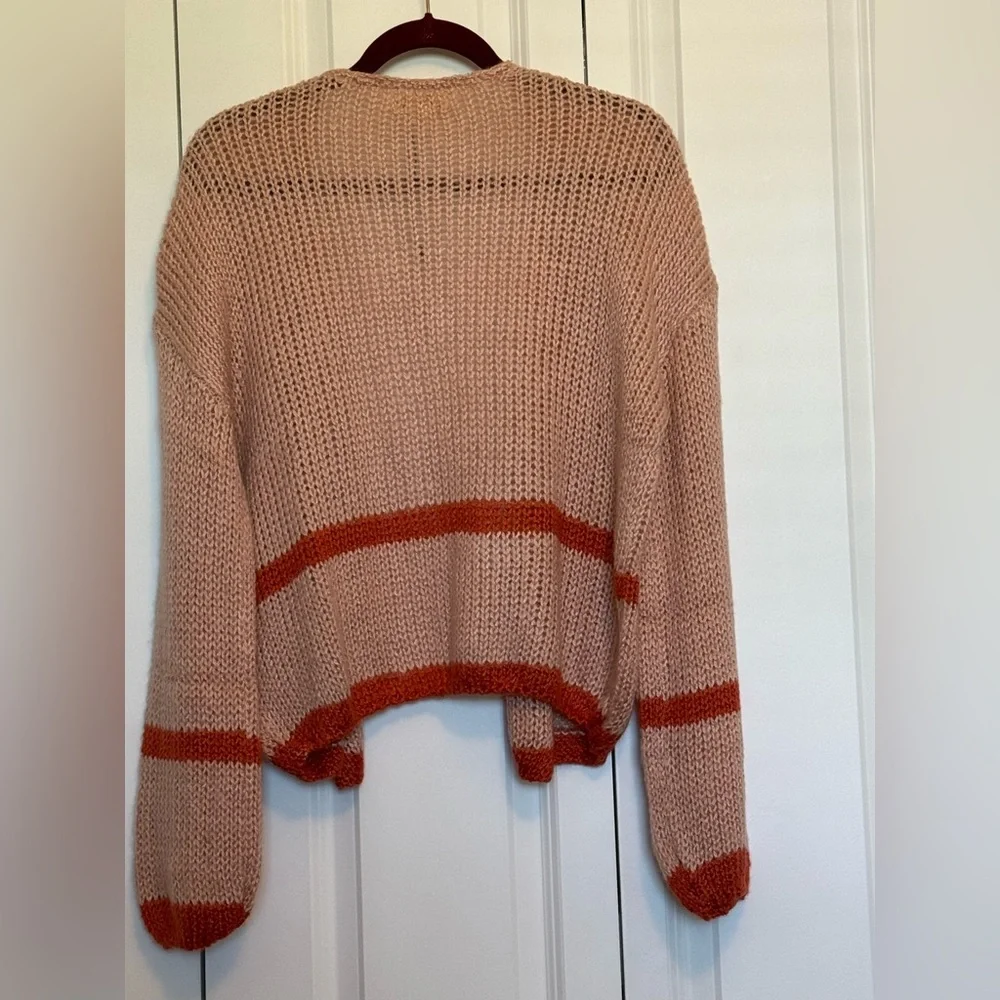 NWT~ Rag Poets Women's Knit Sweater